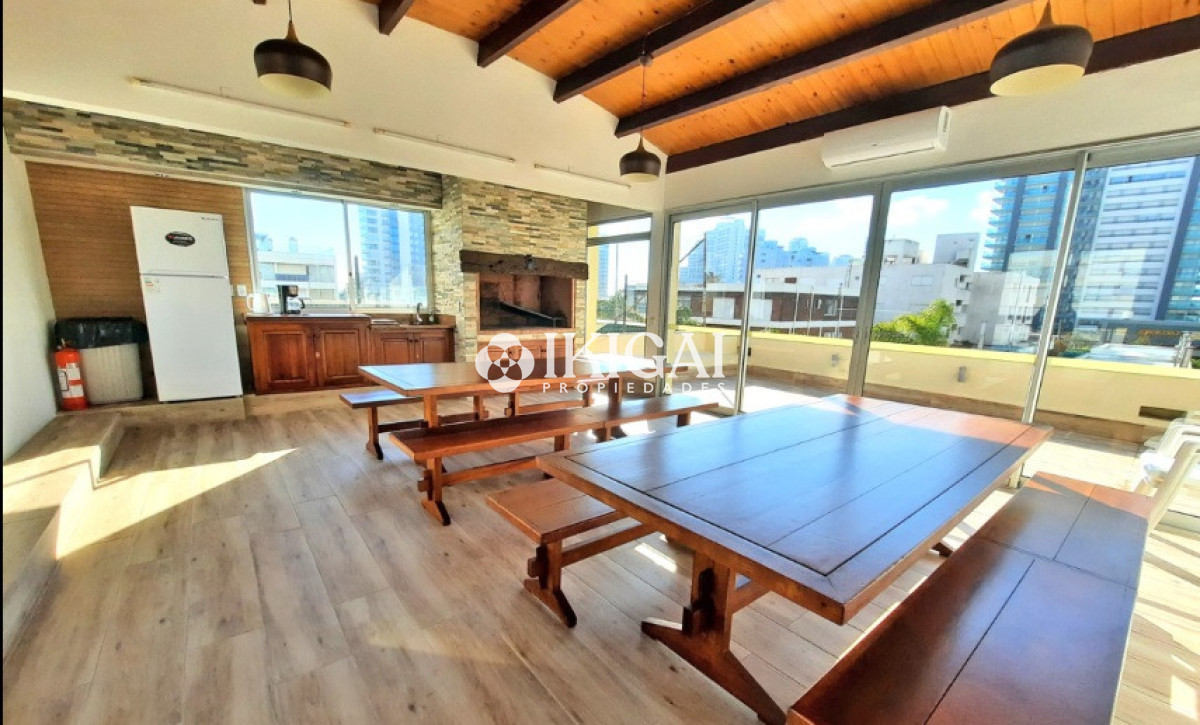 Apartamento ID.825 - ALQUILER DE APARTAMENTO DE 1 DORMITORIO Y MEDIO, PUNTA DEL ESTE 