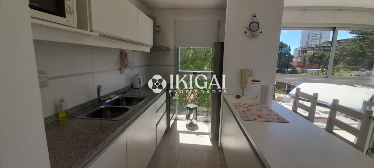 Apartamento ID.222 - ALQUILER  INVERNAL DE APARTAMENTO DE 1 DORMITORIO Y UN BAÑOS, AYDI GRILL, PUNTA DEL ESTE 
