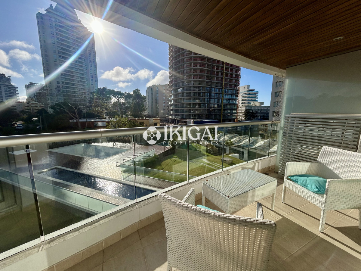 Apartamento ID.475 - VENTA DE APARTAMENTO DE 2 DORMITORIO Y 2 BAÑOS, PLAYA BRAVA PUNTA DEL ESTE 