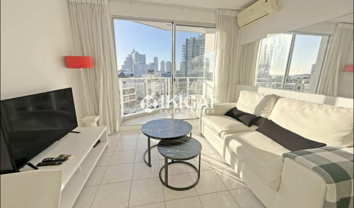Apartamento ID.825 - ALQUILER DE APARTAMENTO DE 1 DORMITORIO Y MEDIO, PUNTA DEL ESTE 