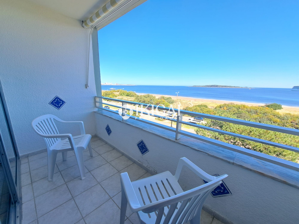 Apartamento ID.56 - VENTA APARTAMENTO 2 DORMITORIOS 1 BAÑO PLAYA MANSA PUNTA DEL ESTE