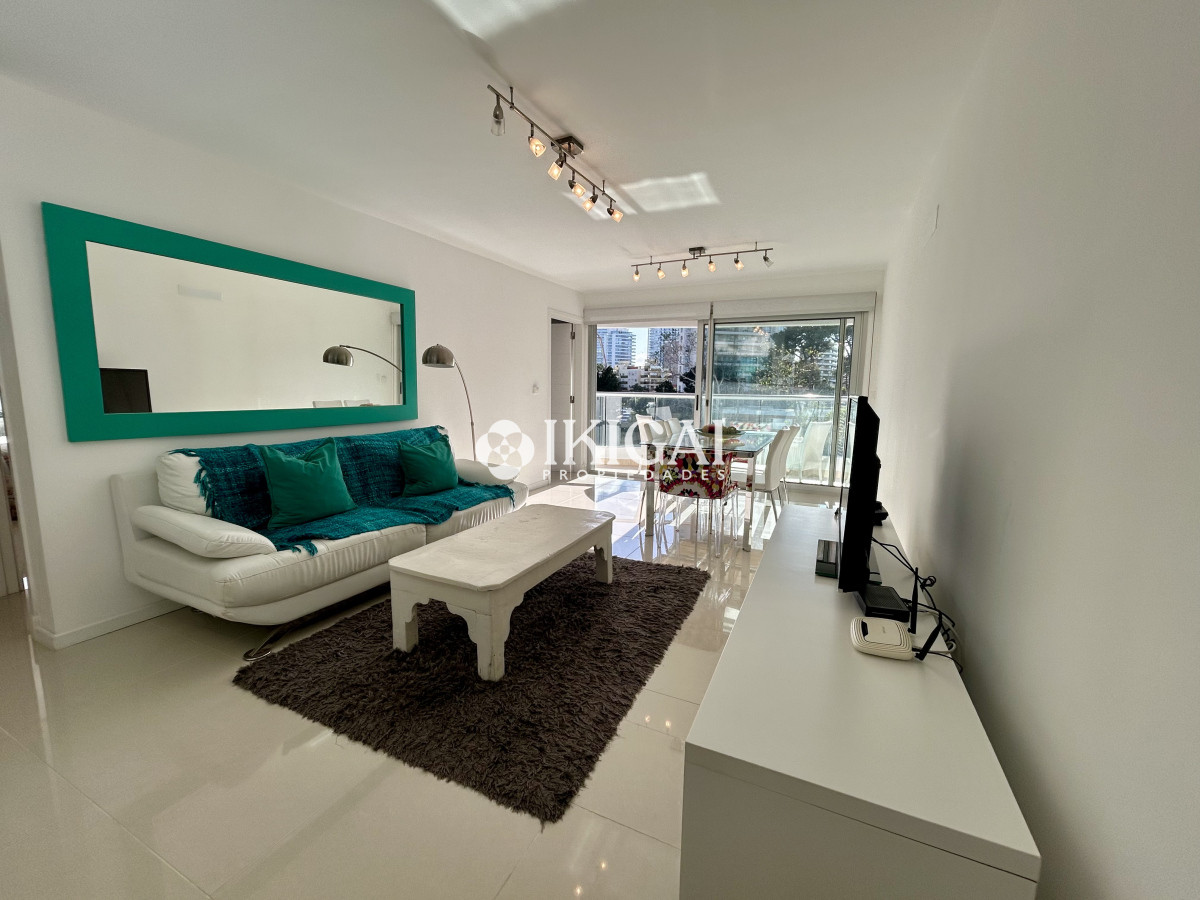 Apartamento ID.475 - VENTA DE APARTAMENTO DE 2 DORMITORIO Y 2 BAÑOS, PLAYA BRAVA PUNTA DEL ESTE 