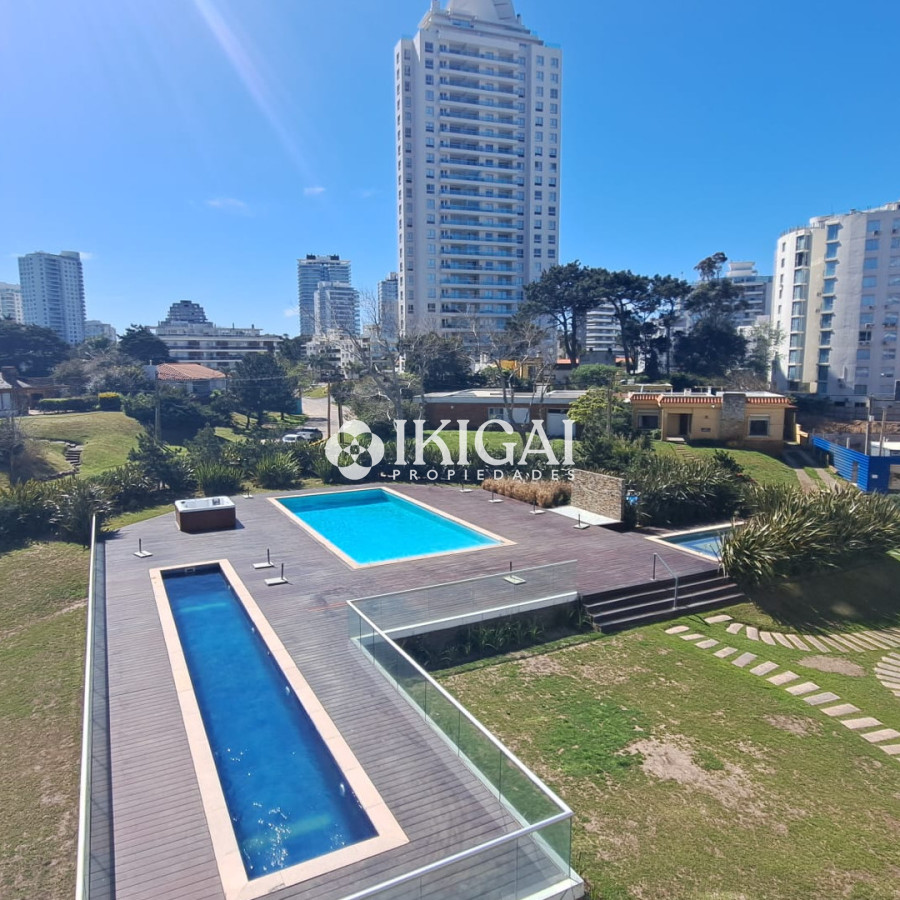 Apartamento ID.475 - VENTA DE APARTAMENTO DE 2 DORMITORIO Y 2 BAÑOS, PLAYA BRAVA PUNTA DEL ESTE 