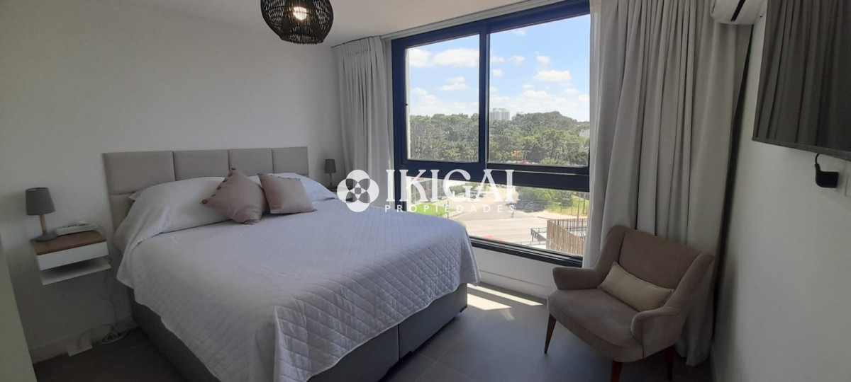 Apartamento ID.117 - ALQUILER TEMPORADA : APARTAMENTO DE 1 DORMRITORIO Y 1 BAÑO, EDIFICIO VIEW, PUNTA DEL ESTE 