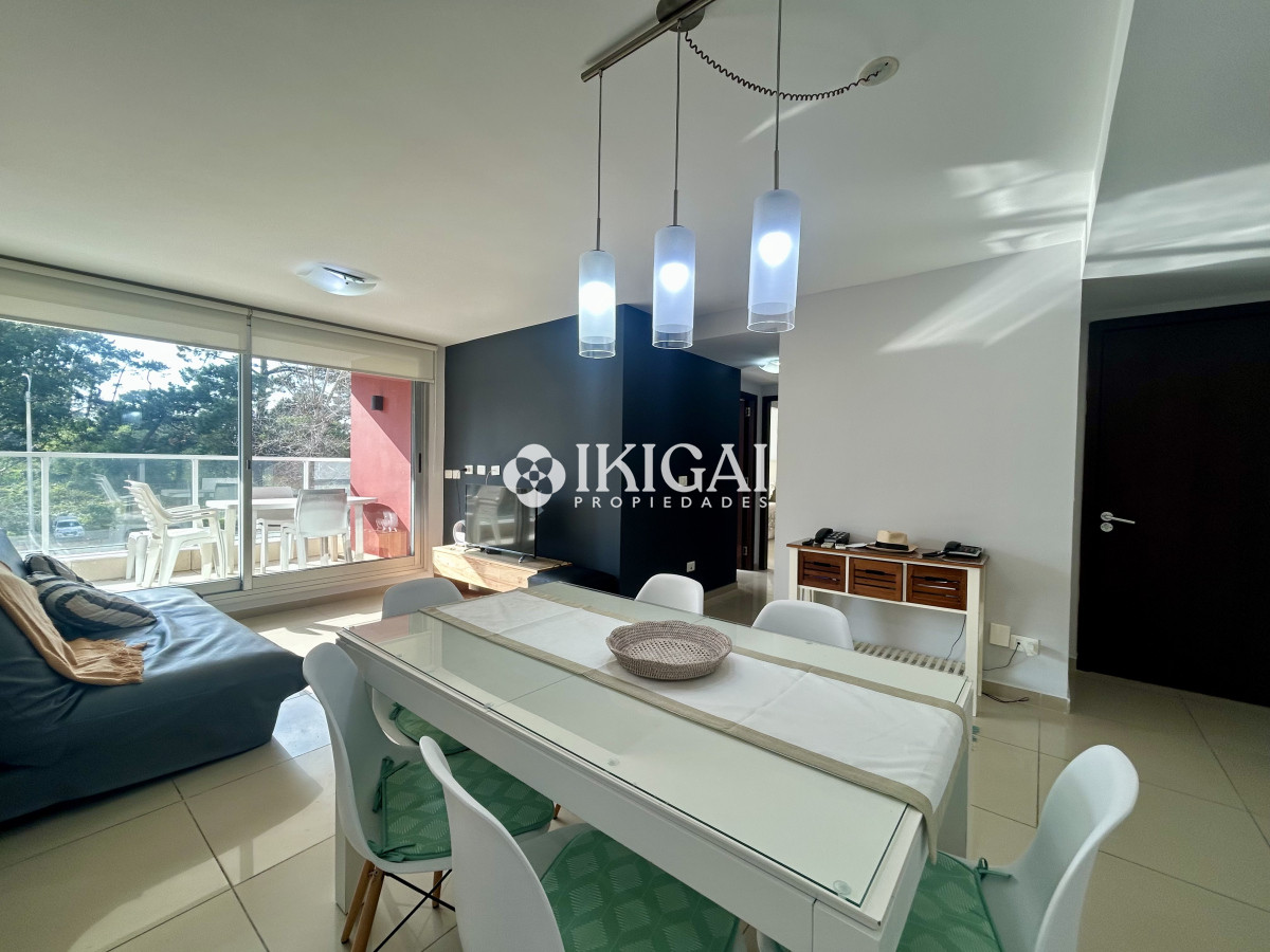 Apartamento ID.535 - VENTA APARTAMENTO EDIFICIO ACAPULCO ROOSVELT 2 DORMITORIOS 2 BAÑOS PUNTA DEL ESTE