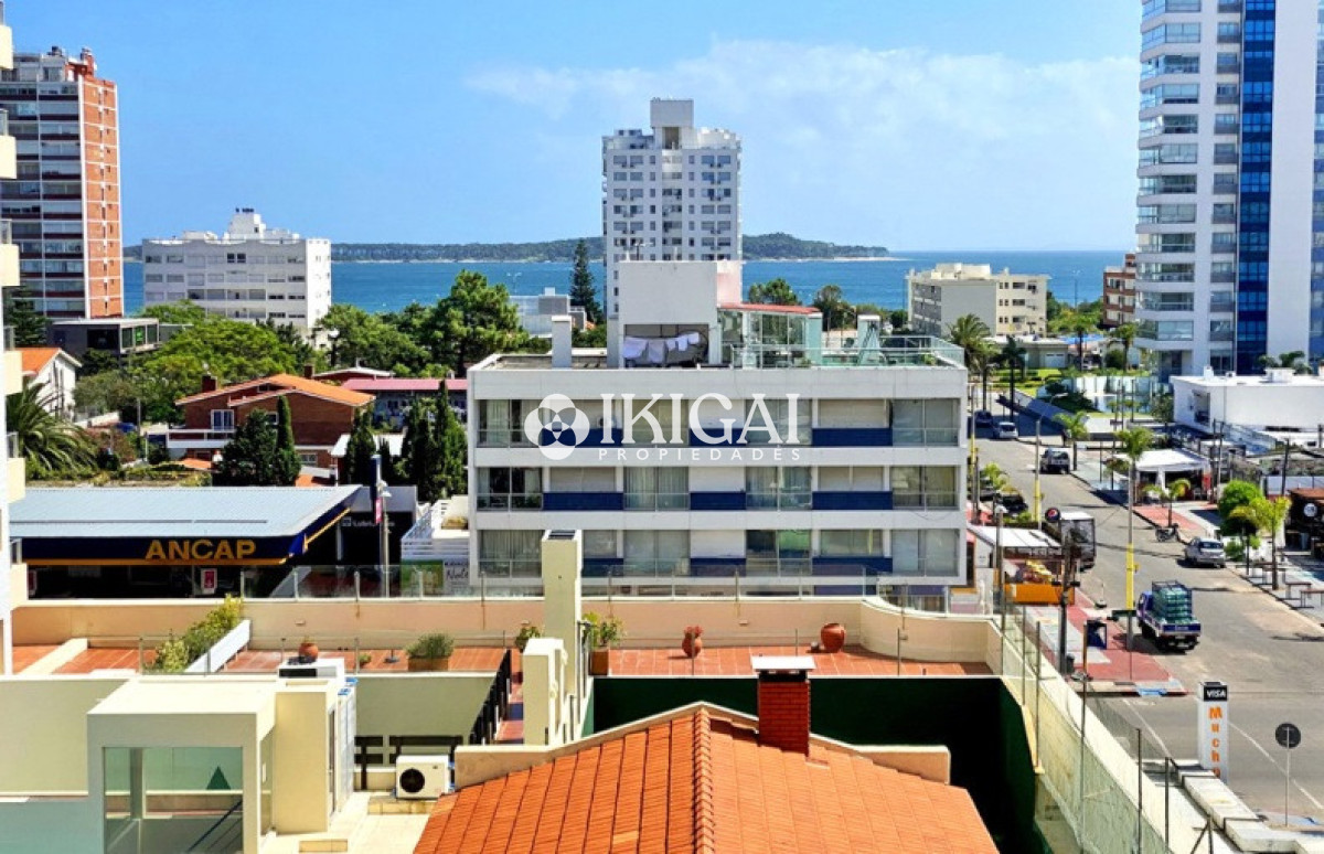 Apartamento ID.825 - ALQUILER DE APARTAMENTO DE 1 DORMITORIO Y MEDIO, PUNTA DEL ESTE 