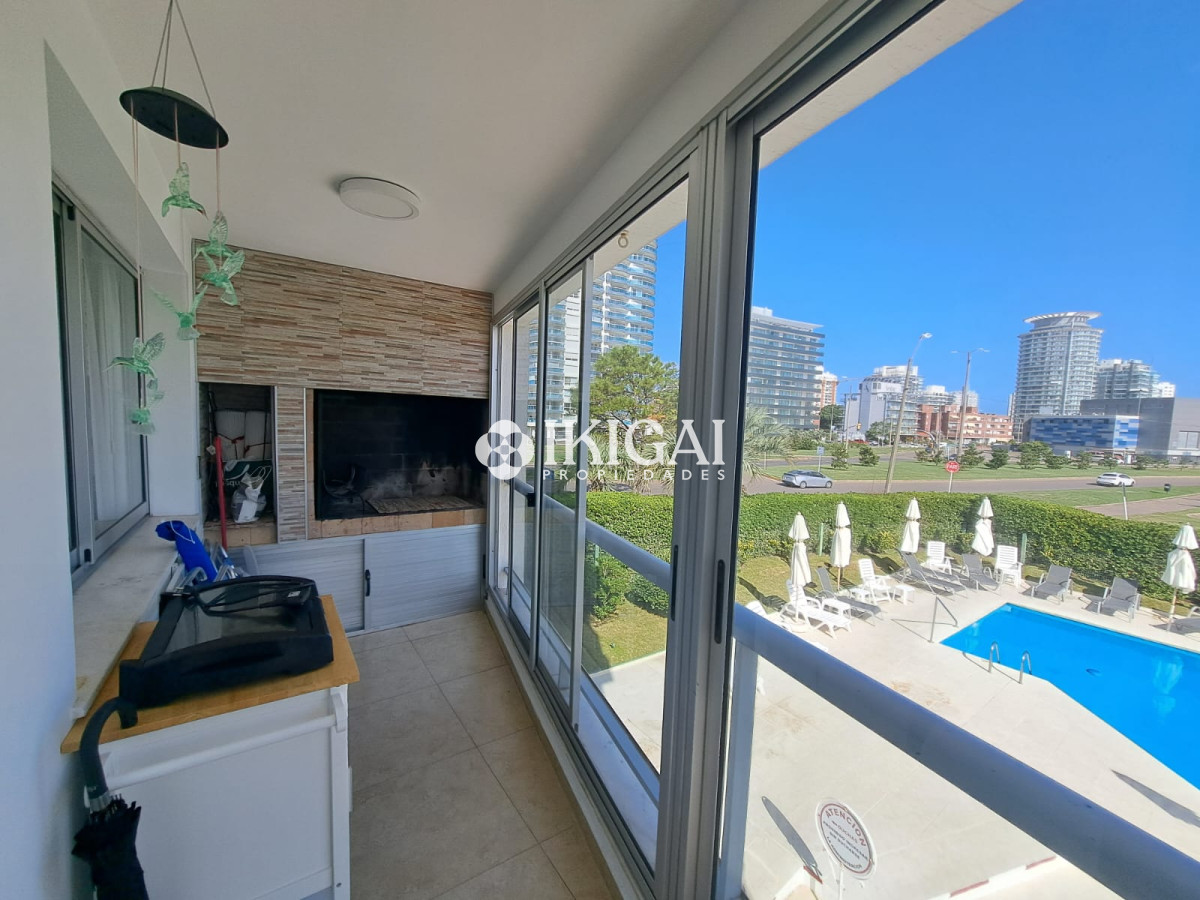 Apartamento ID.59 - VENTA APARTAMENTO 3 DORMITORIOS 2 BAÑOS 1 SUITE PLAYA MANSA PUNTA DEL ESTE