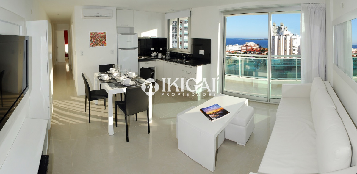 Apartamento ID.69 - VENTA APARTAMENTO 2 DORMITORIOS 2 BAÑOS 1 SUITE AIDY GRILL PUNTA DEL ESTE