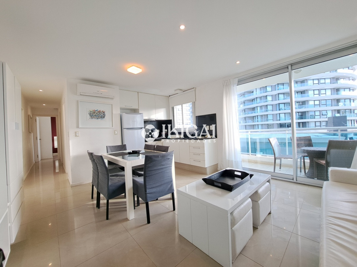 Apartamento ID.84 - VENTA APARTAMENTO 2 DORMITORIOS 2 BAÑOS 1 SUITE AIDY GRILL PUNTA DEL ESTE