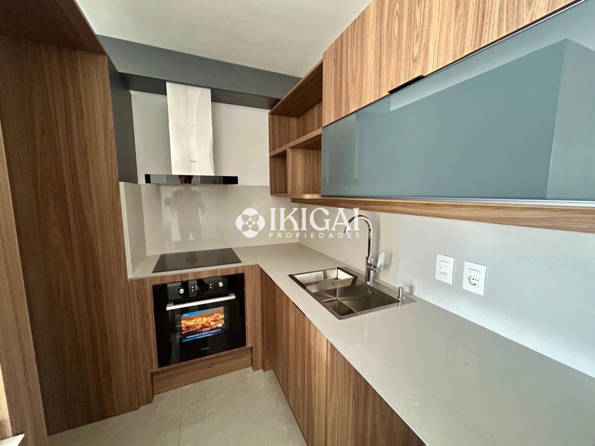 Apartamento ID.888 - VENTA DE APATAMENTO DE 1 DORMITORIO Y 1 BAÑOS A ESTRENAR, EDIFICIO VIEW II PUNTA DEL ESTE 