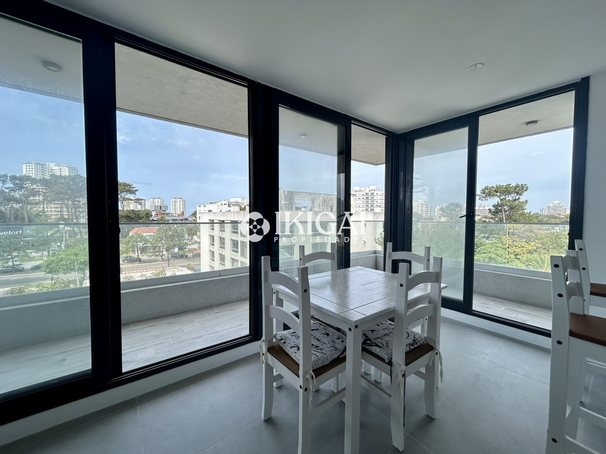 Apartamento ID.47 - VENTA DE APARTAMENTO A ESTRENAR DE 1 DORMITORIO Y 1 BAÑO, AYDI GRILL PUNTA DEL ESTE 