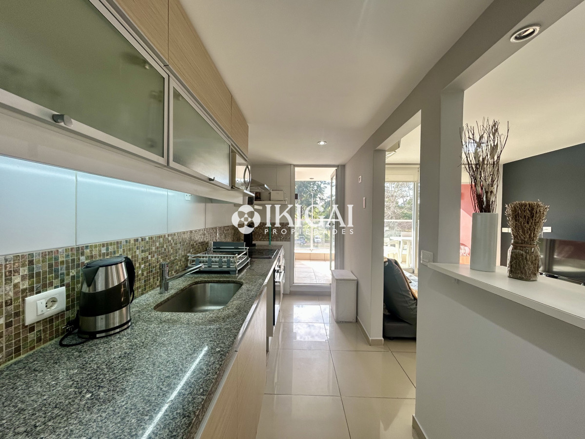 Apartamento ID.535 - VENTA APARTAMENTO EDIFICIO ACAPULCO ROOSVELT 2 DORMITORIOS 2 BAÑOS PUNTA DEL ESTE