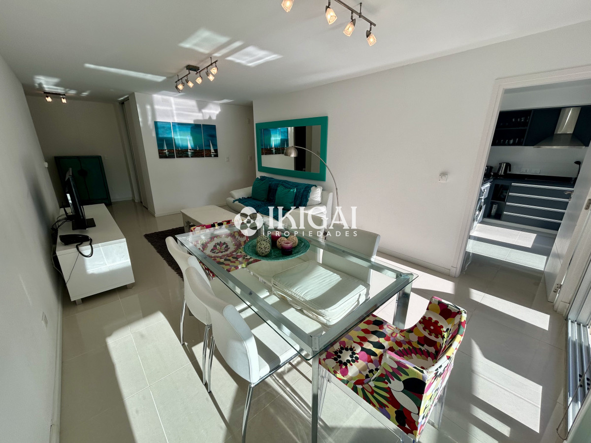 Apartamento ID.475 - VENTA DE APARTAMENTO DE 2 DORMITORIO Y 2 BAÑOS, PLAYA BRAVA PUNTA DEL ESTE 