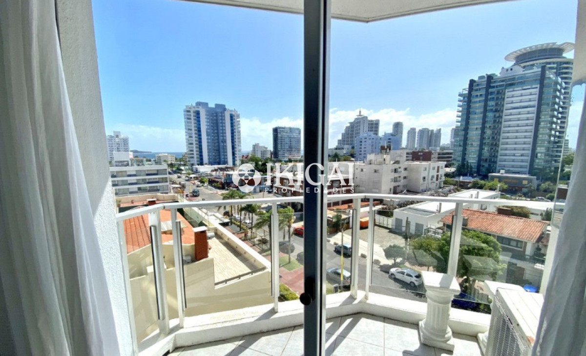 Apartamento ID.825 - ALQUILER DE APARTAMENTO DE 1 DORMITORIO Y MEDIO, PUNTA DEL ESTE 