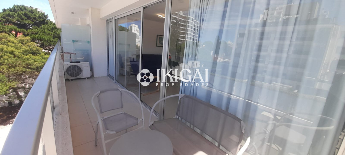 Apartamento ID.222 - ALQUILER  INVERNAL DE APARTAMENTO DE 1 DORMITORIO Y UN BAÑOS, AYDI GRILL, PUNTA DEL ESTE 