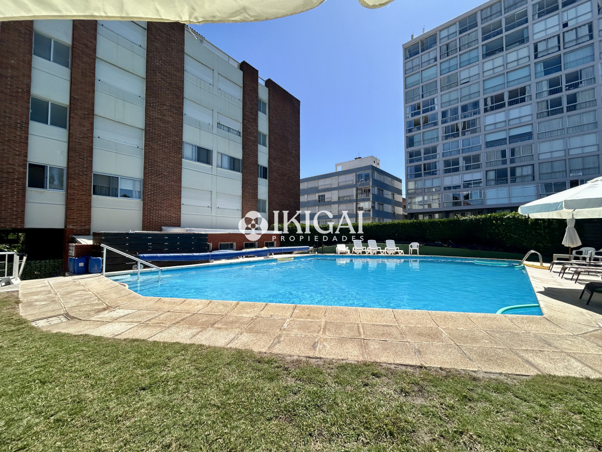 Apartamento ID.351 - Venta apartamento 1 dormitorio y medio en la mansa 