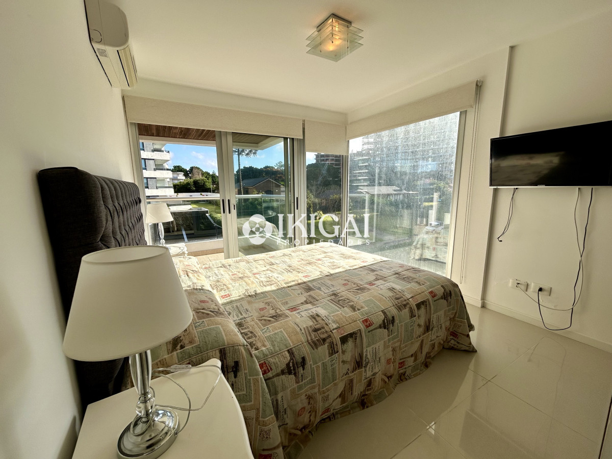Apartamento ID.475 - VENTA DE APARTAMENTO DE 2 DORMITORIO Y 2 BAÑOS, PLAYA BRAVA PUNTA DEL ESTE 