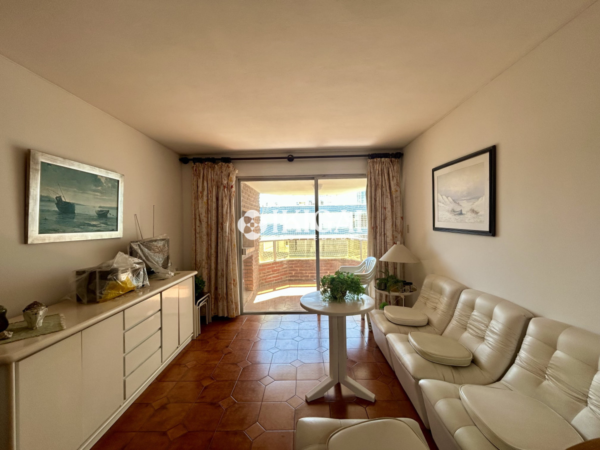 Apartamento ID.351 - Venta apartamento 1 dormitorio y medio en la mansa 