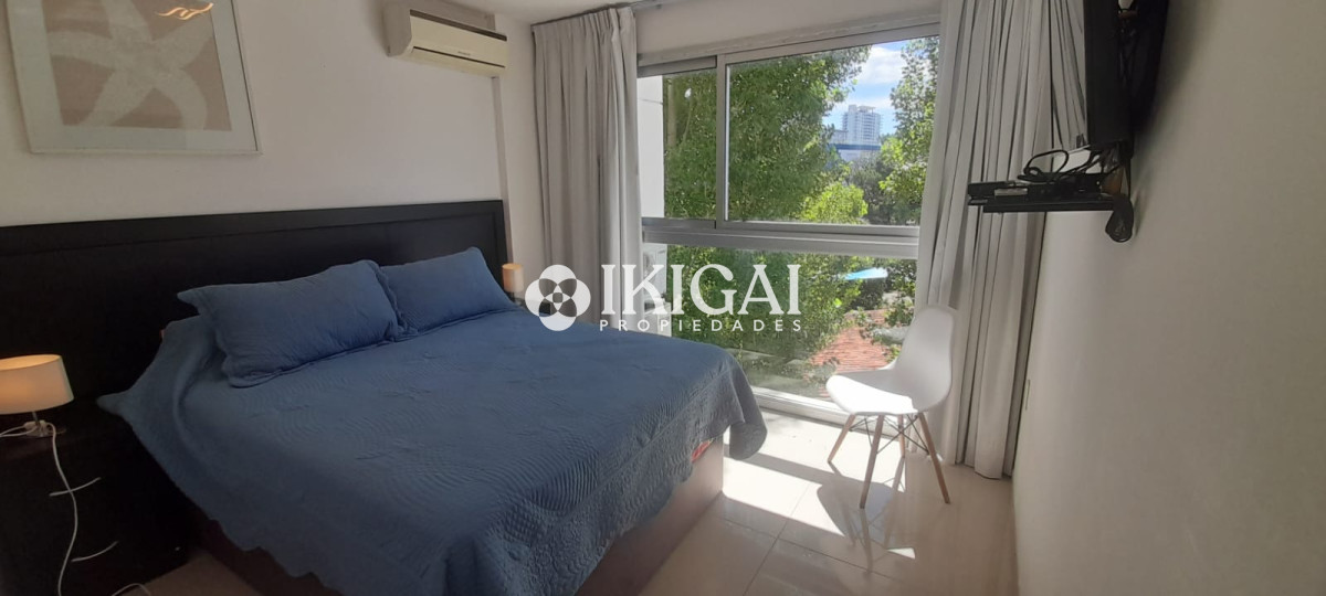 Apartamento ID.222 - ALQUILER  INVERNAL DE APARTAMENTO DE 1 DORMITORIO Y UN BAÑOS, AYDI GRILL, PUNTA DEL ESTE 