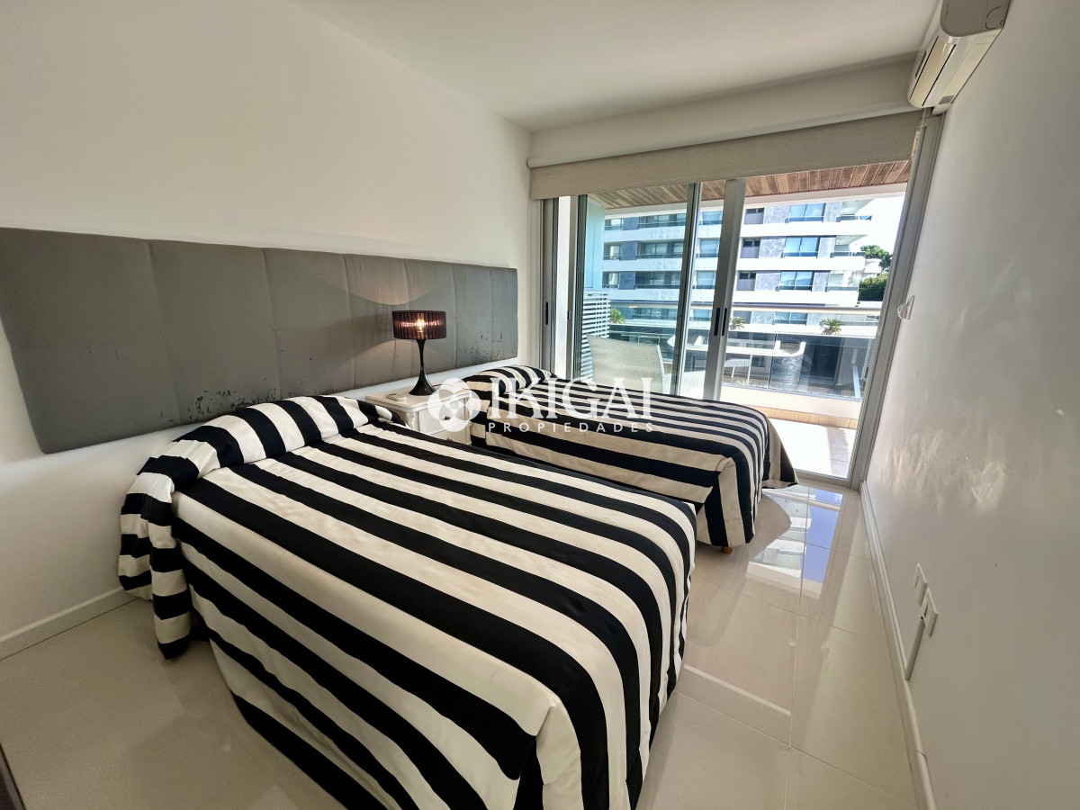 Apartamento ID.475 - VENTA DE APARTAMENTO DE 2 DORMITORIO Y 2 BAÑOS, PLAYA BRAVA PUNTA DEL ESTE 