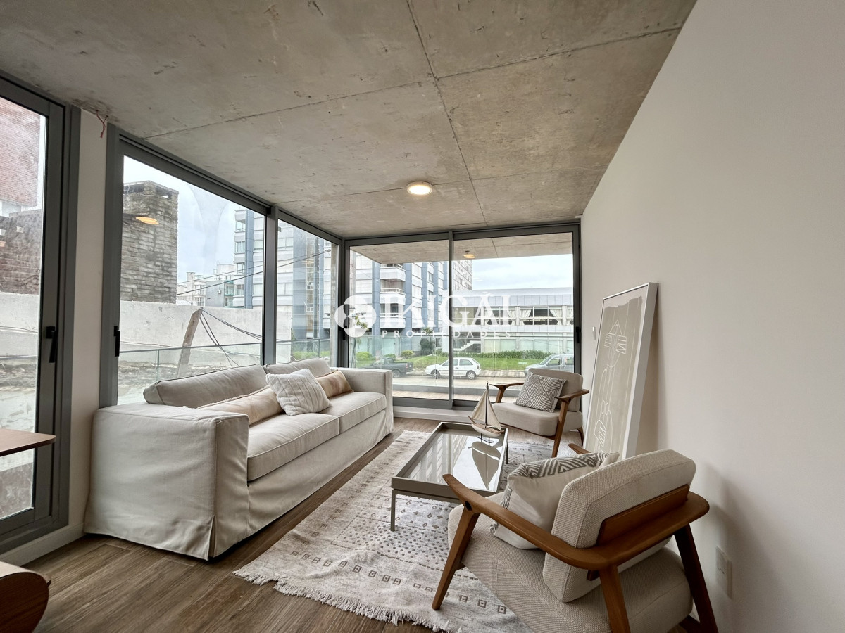 Apartamento ID.102 - VENTA DE APARTAMENTO A ESTRENAR 2 DORMITORIOS Y 2 BAÑOS, PENINSULA PUNTA DEL ESTE 