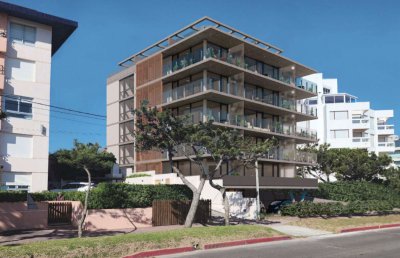 VENTA DE APARTATMENTO DE 1 DORMITORIO EN PLAYA MANSA, PUNTA DEL ESTE  