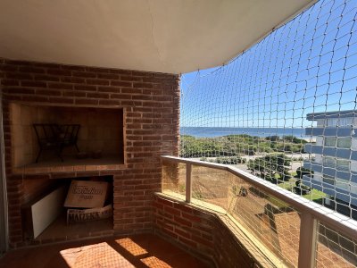 Venta apartamento 1 dormitorio y medio en la mansa 