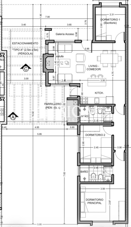Casa ID.968 - Venta casa a estrenar en Mansa 
