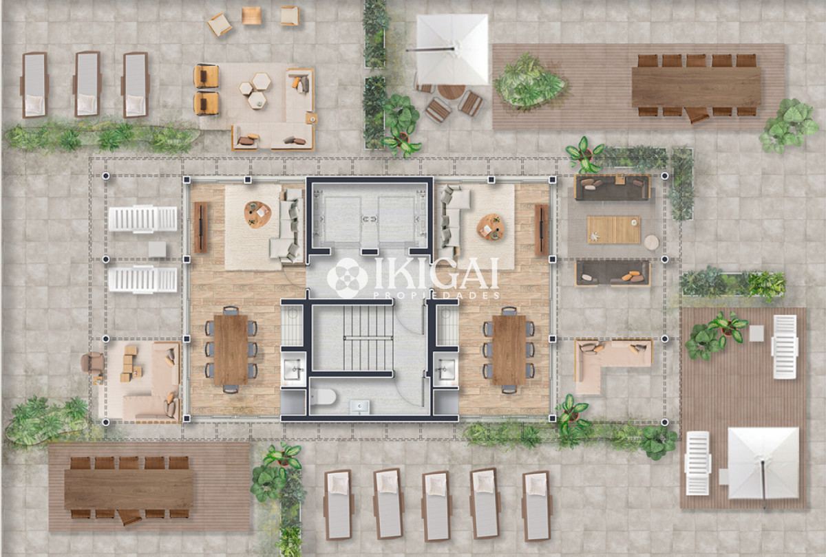 Apartamento ID.40 - VENTA DE APARTAMENTO A ESTRENAR DE 1 DORMITORIO, PENINSULA PUNTA DEL ESTE 