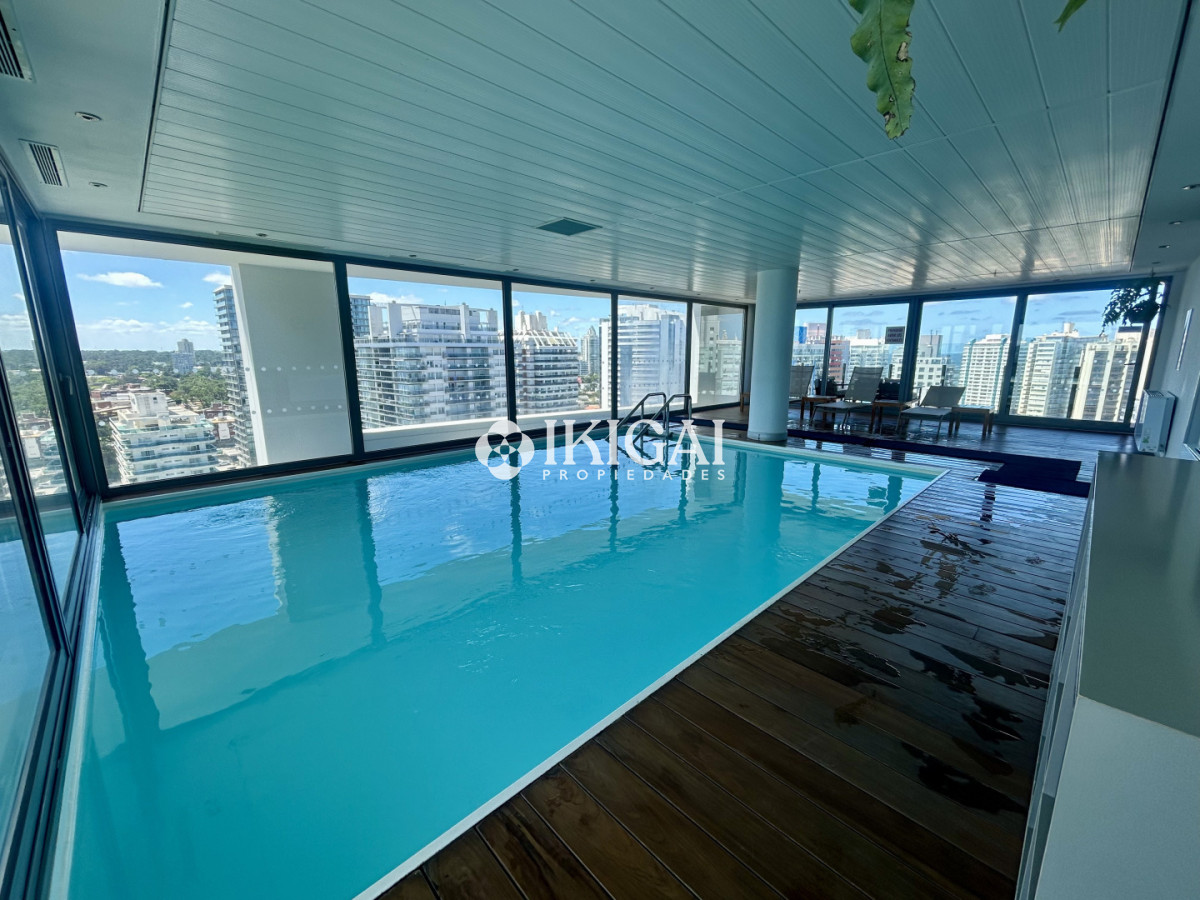 Apartamento ID.984 - Venta apartamento de 2 dormitorios, 3 baños y doble garage en brava.