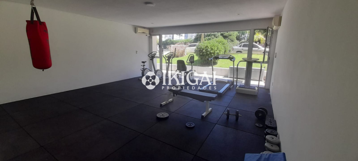 Apartamento ID.222 - ALQUILER  INVERNAL DE APARTAMENTO DE 1 DORMITORIO Y UN BAÑOS, AYDI GRILL, PUNTA DEL ESTE 