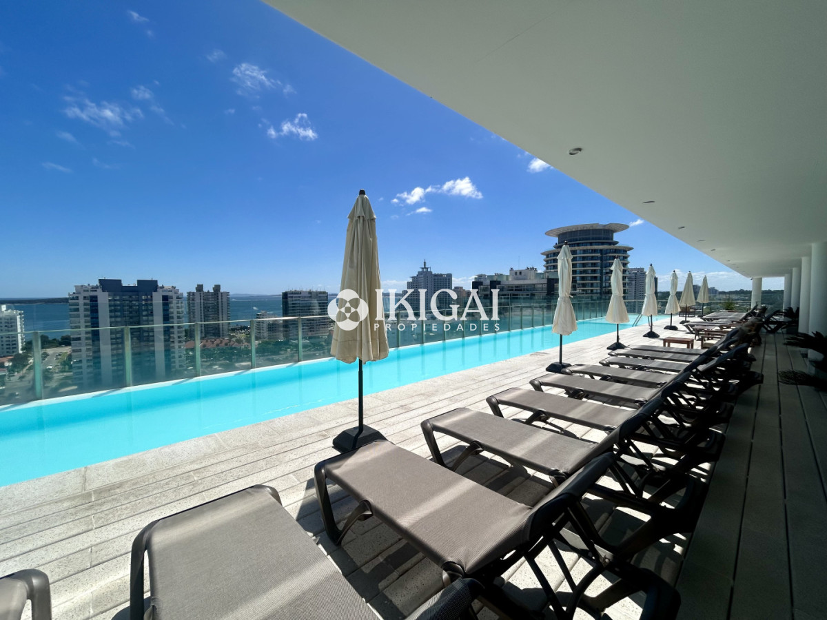 Apartamento ID.984 - Venta apartamento de 2 dormitorios, 3 baños y doble garage en brava.