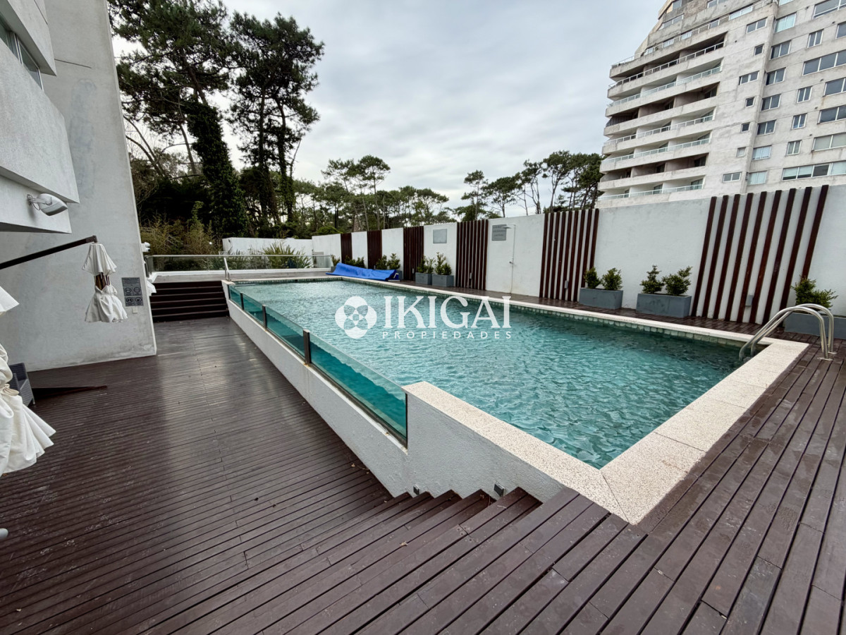Apartamento ID.1261 - Venta apartamento 2 dormitorios y 2 baños Be Punta 