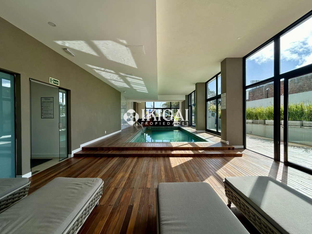 Apartamento ID.117 - ALQUILER TEMPORADA : APARTAMENTO DE 1 DORMRITORIO Y 1 BAÑO, EDIFICIO VIEW, PUNTA DEL ESTE 