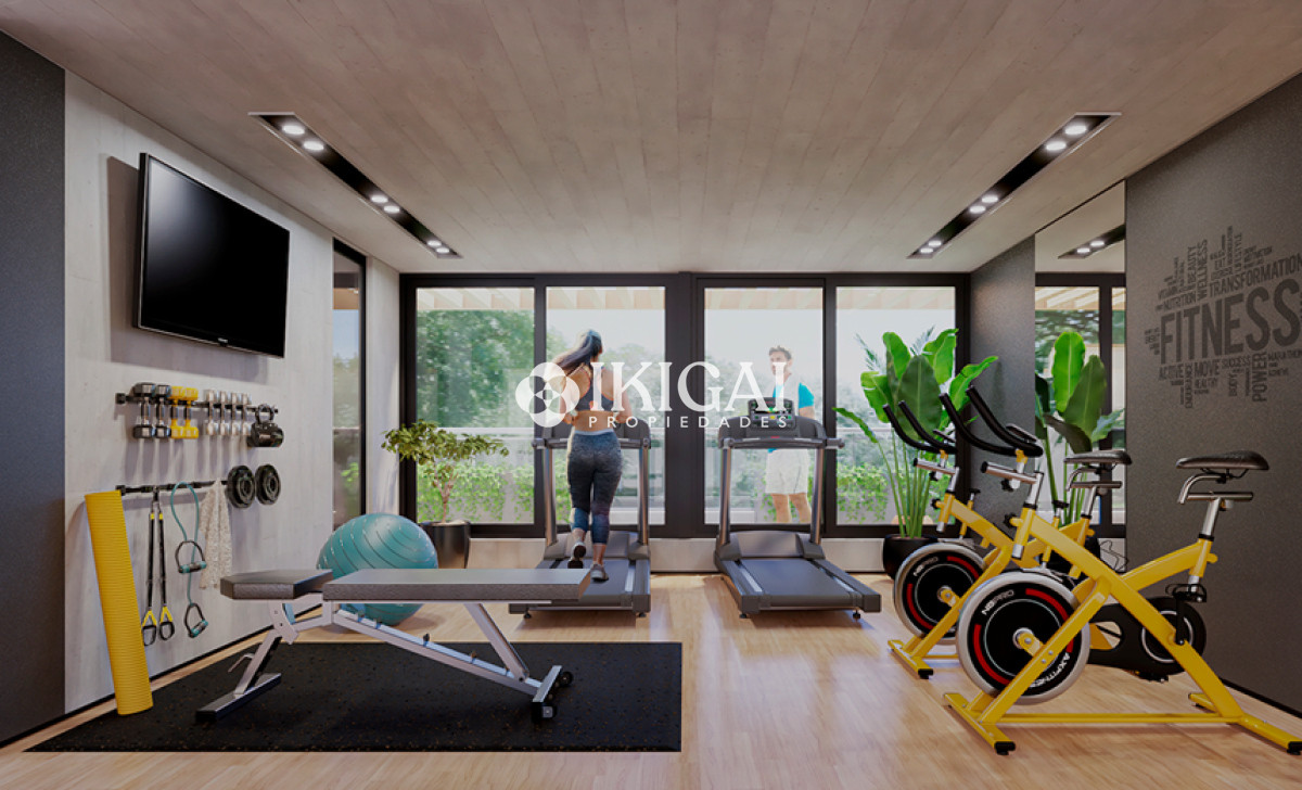 Apartamento ID.40 - VENTA DE APARTAMENTO A ESTRENAR DE 1 DORMITORIO, PENINSULA PUNTA DEL ESTE 