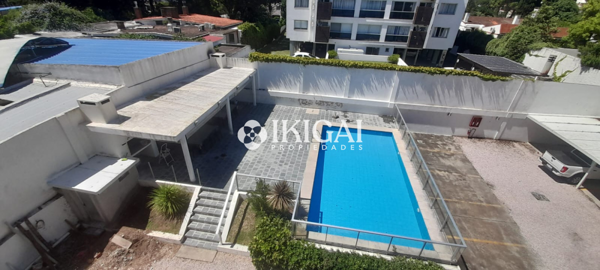 Apartamento ID.222 - ALQUILER  INVERNAL DE APARTAMENTO DE 1 DORMITORIO Y UN BAÑOS, AYDI GRILL, PUNTA DEL ESTE 