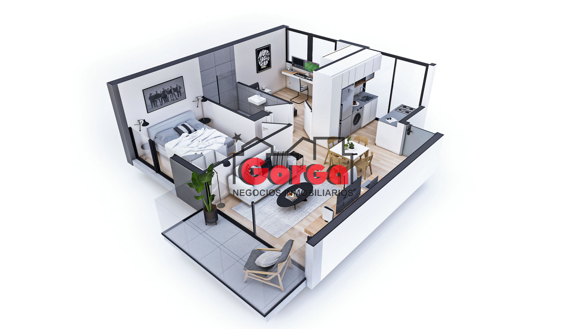 Apartamento ID.427 - Edificio Vista