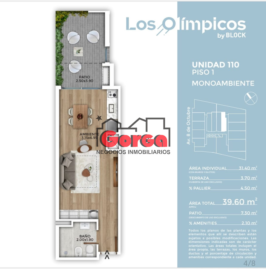 Apartamento ID.463 - Edificio Los Olimpicos