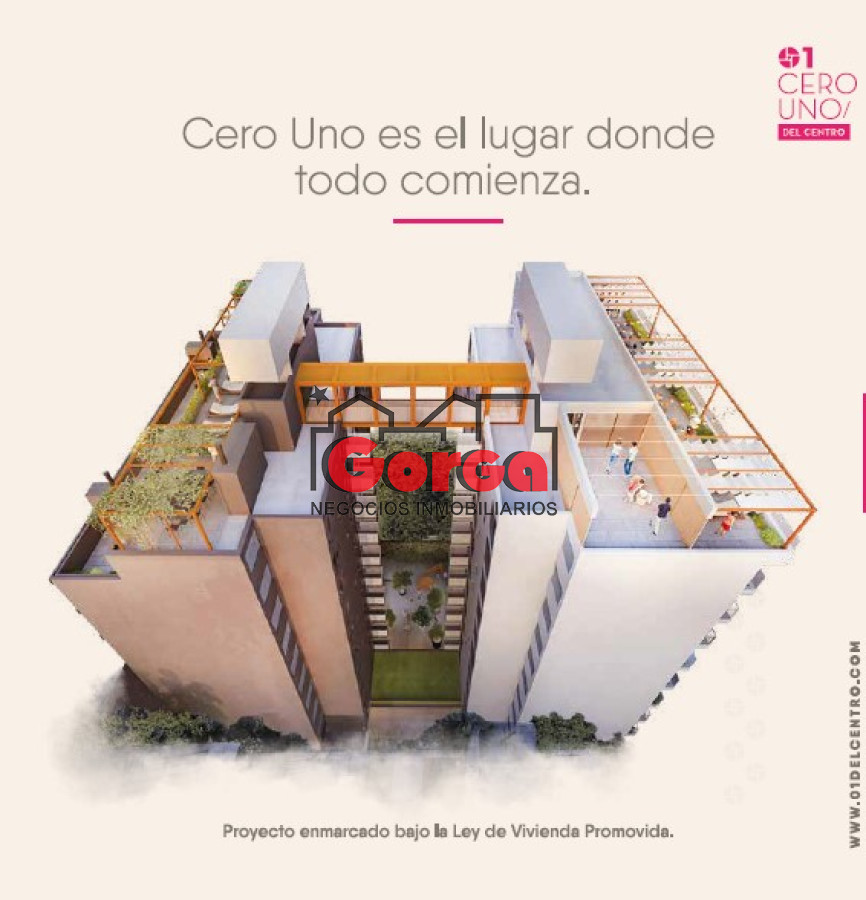 Apartamento ID.469 - Apartamento a estrenar en Canelones y Zelmar Michelini