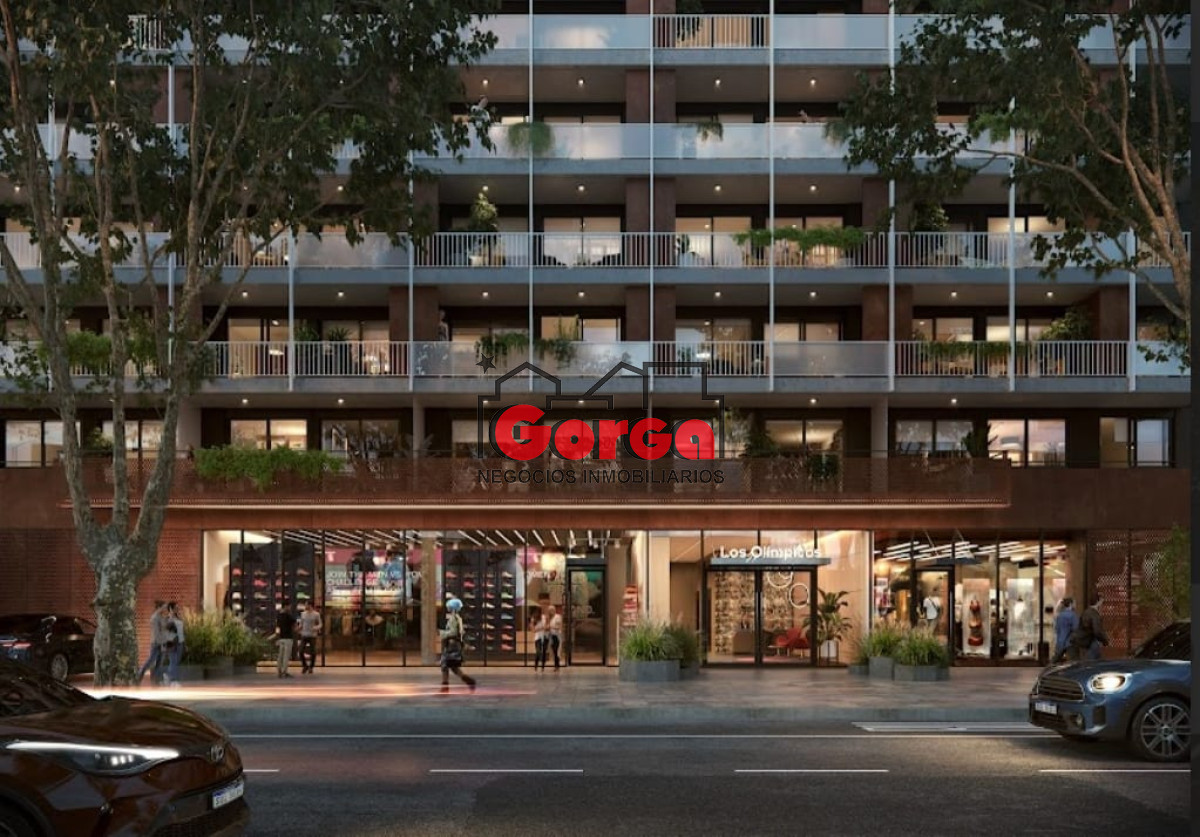 Apartamento ID.466 - Edificio Los Olímpicos, unidades de 1 dormitorio 