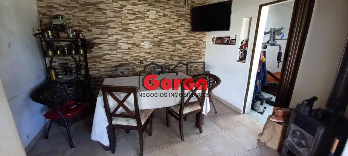 Casa ID.41 - Toda en una planta, con hermoso desahogo en el jardín.