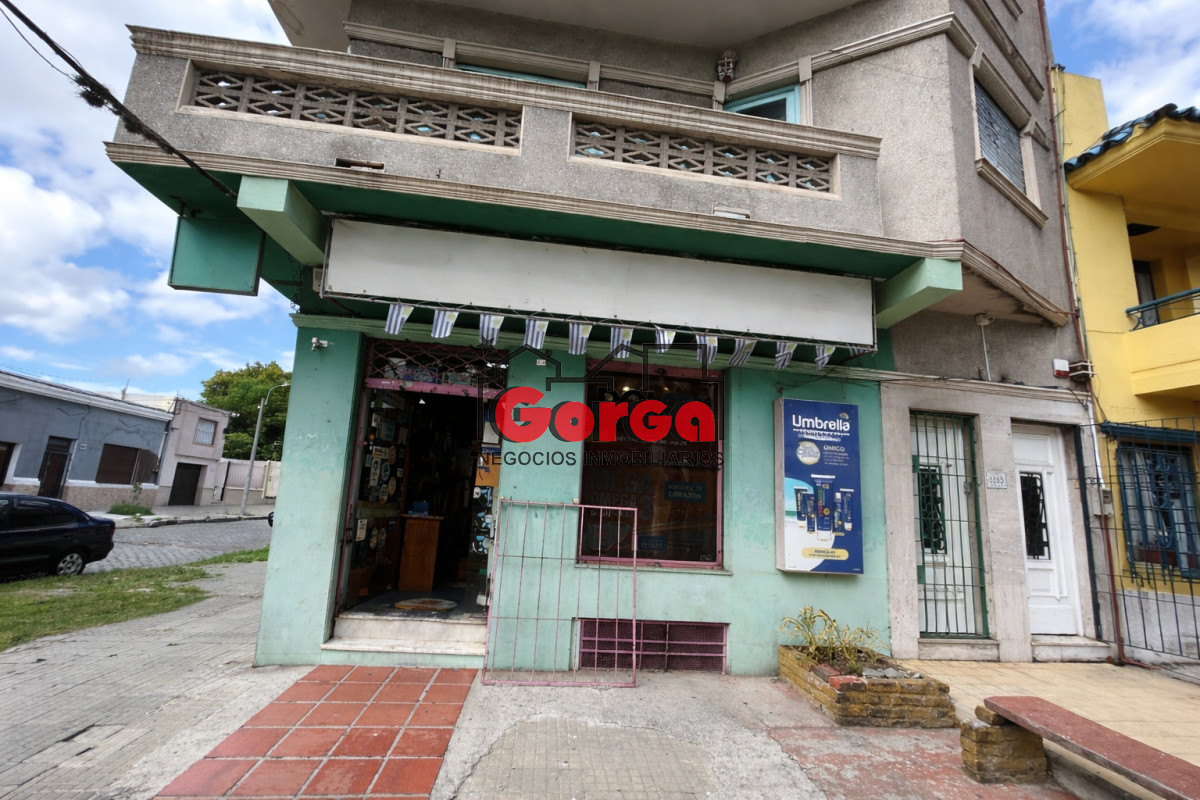 Casa ID.570 - Sobre Br Artigas y Marcelino Sosa, casa en planta alta. 