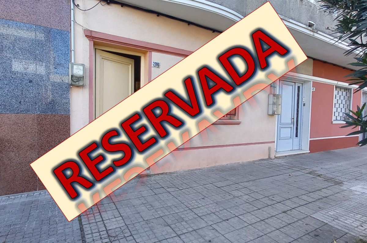 *RESERVADA* Casa en planta baja sobre Enrique Martínez y Cufre
