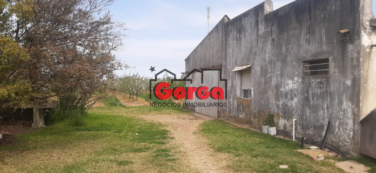 Chacra ID.40 - Con instalaciones de trabajo. Muy buena oportunidad!