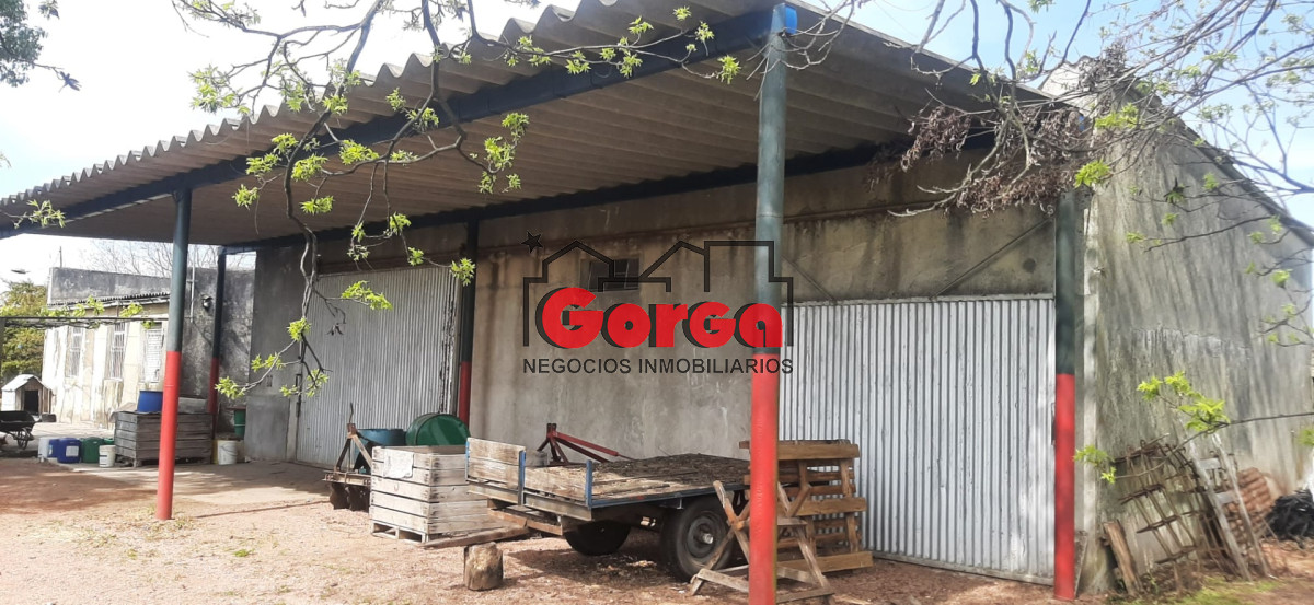 Chacra ID.40 - Con instalaciones de trabajo. Muy buena oportunidad!