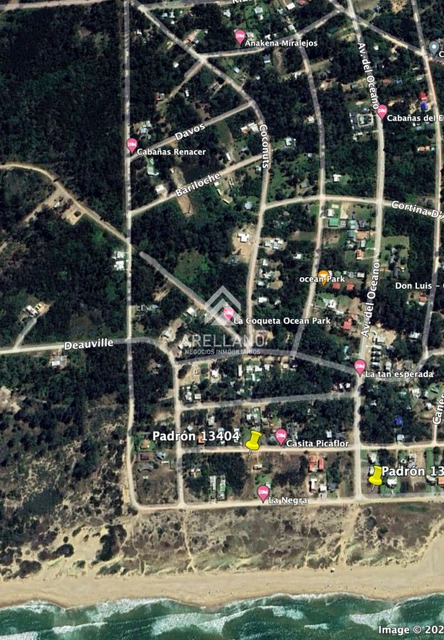 Terreno ID.3499 - Vendo terreno en Ocean Park 430m2