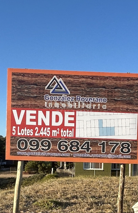 Terreno ID.3960 - Vendo en Primera Línea del Mar 2450 M2