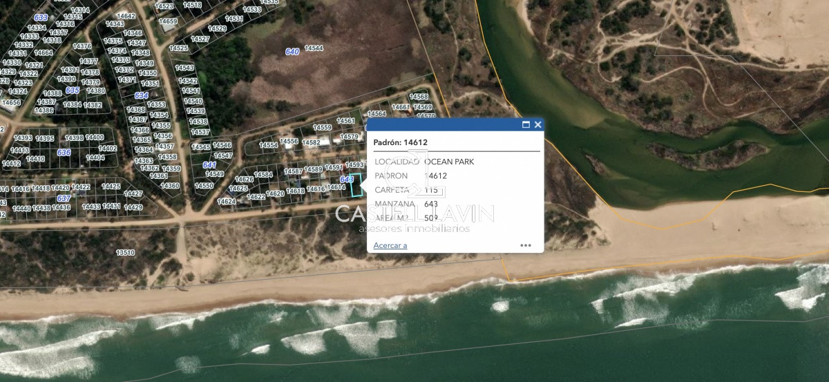 Terreno ID.280 - Venta Terreno en la Rambla de Ocean Park Punta Ballena
