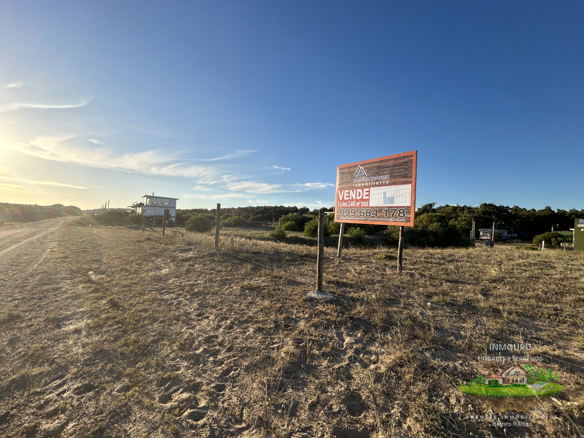 Terreno ID.546 - Vendo en Primera Línea del Mar 2450 M2