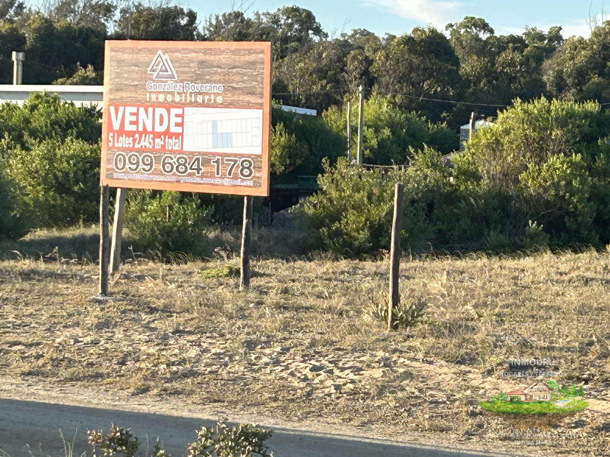 Terreno ID.546 - Vendo en Primera Línea del Mar 2450 M2
